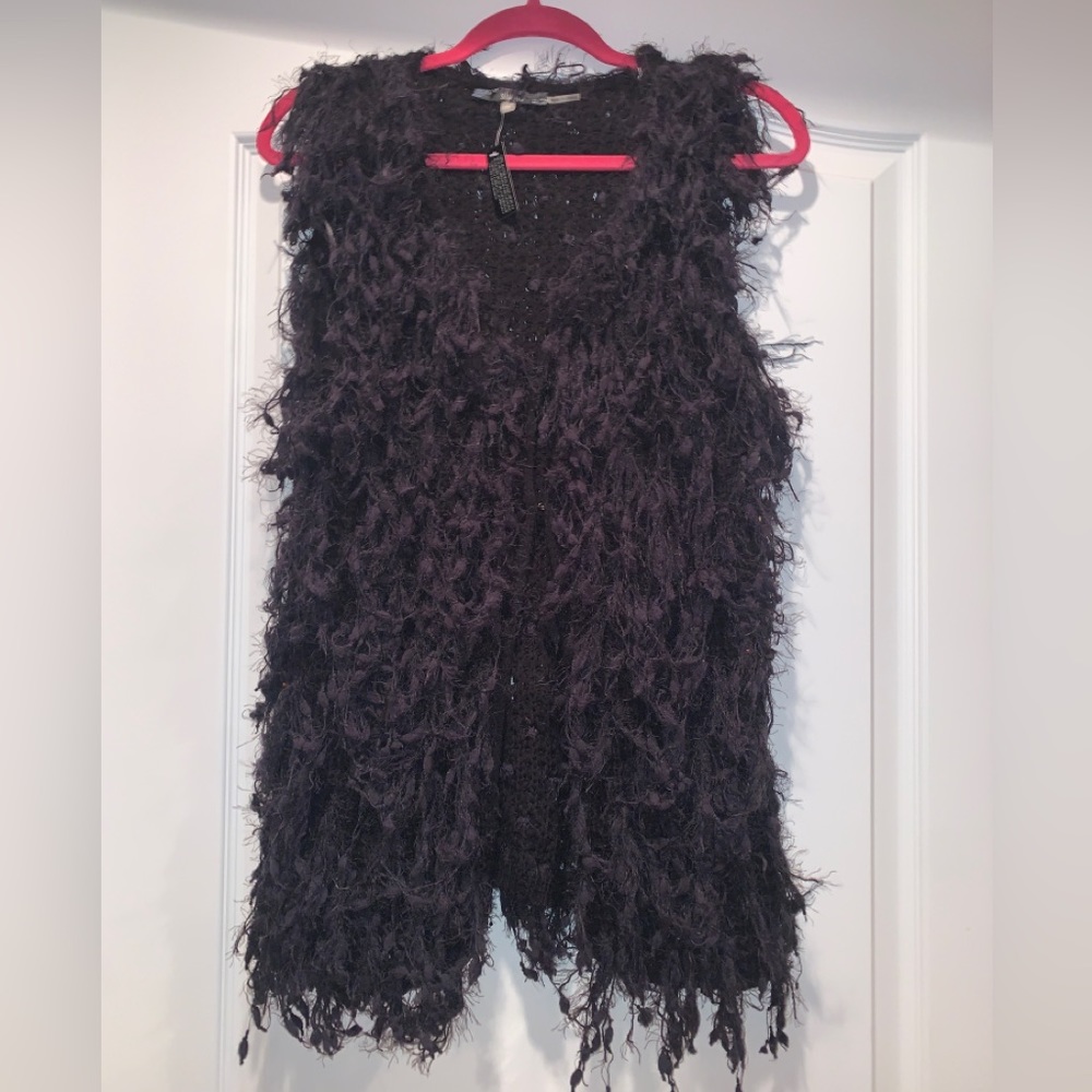 🖤Boho Vest S/M NWT🖤